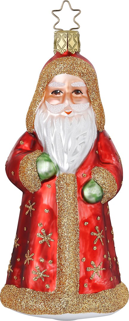 Froh & Munter Weihnachtsmann 13 cm
