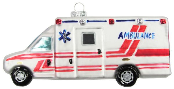 Krankenwagen Ambulance 14 cm
